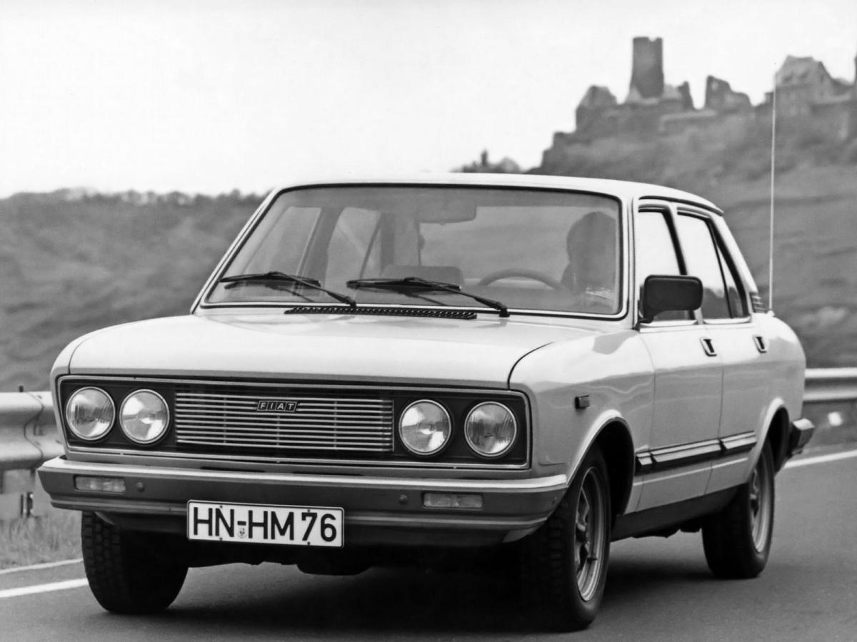 Fiat 132 technical specifications and fuel economy